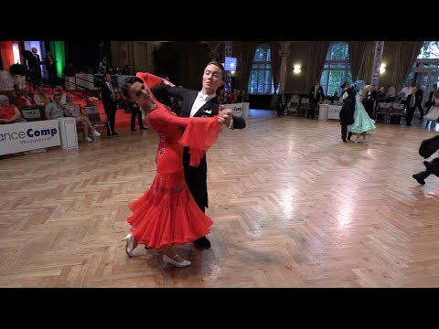 Ivan Varfolomeev - Valeria Remina RUS, Slow Foxtrot | WDSF World Open Standard