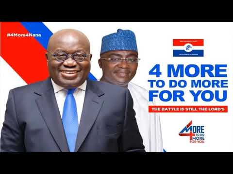 NPP 2020 Manifesto Launch