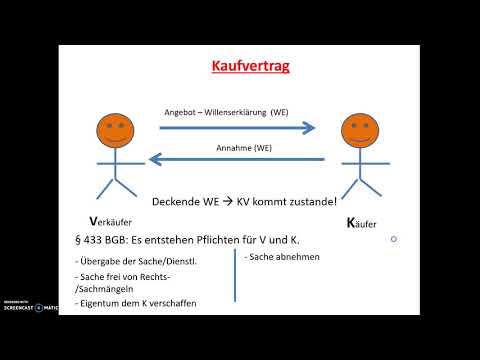 02 Kaufvertrag und Sachmangel