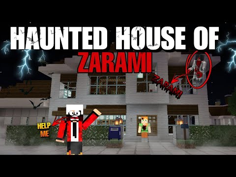 Terrifying Ghost Encounter in Minecraft Hindi