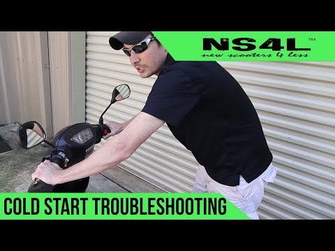 Thumbnail for Cold Start | Scooter Startup Troubleshooting