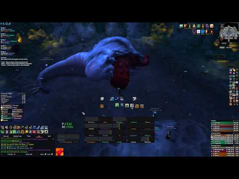 Bloodline vs. G'huun (Mythic) - Restoration Druid PoV