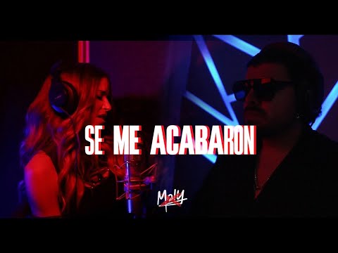Jonathan Moly, Anna Carina - Se Me Acabaron (Official Video)