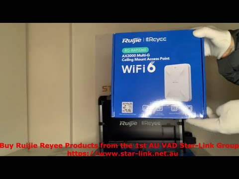 RG-RAP2260 Open Box Video
