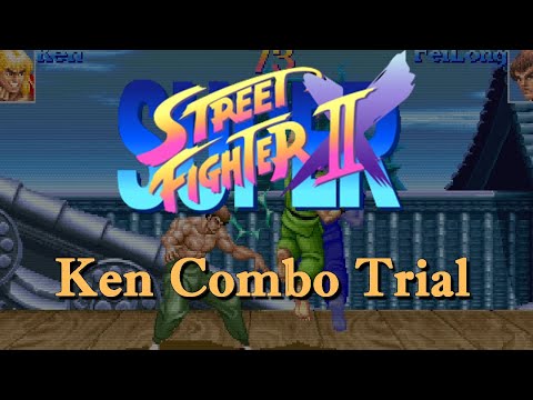 Ken Super Turbo Combo Trial Video (Find hints in the description)
