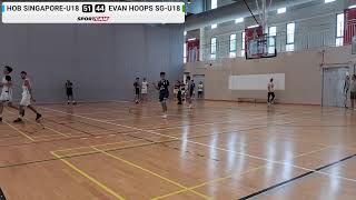 HOB SINGAPORE-U18 vs EVAN HOOPS SG-U18 - 07/08/2026