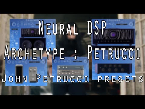 Neural DSP - Archetype Petrucci preset samples