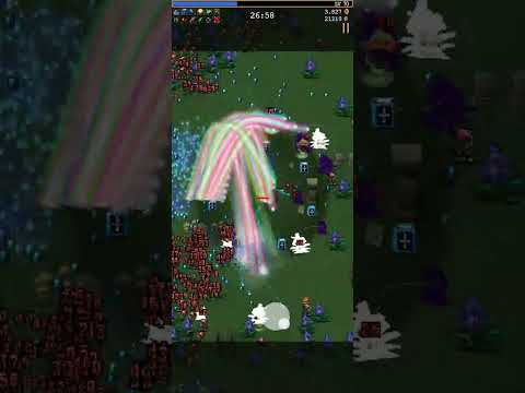 Vampire Survivors Mobile Crazy Vandelier Ending (P2)