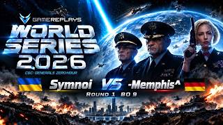 🏆WS 2026 ► Symnoi vs -Memphis^ ► 1/32 BO 9 ►C&C Generals Zero Hour Ukraine