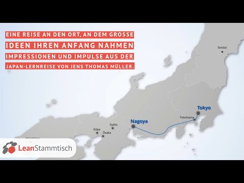 Lean Stammtisch Frankfurt - Aufzeichnung: Reise an den Ort, an dem große Ideen Ihren Anfang nahmen