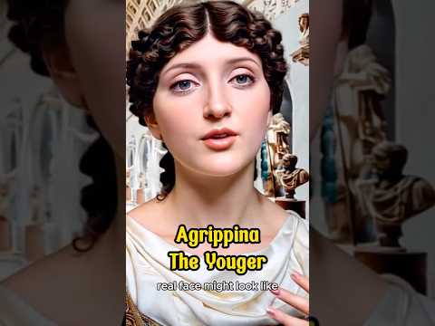 The True Face of Agrippina The Younger: Her Real Appearance Revealed