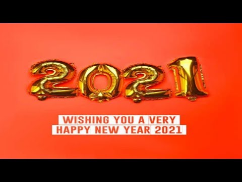 GoodBye 2020 - Welcome 2021 / Happy New year 2021 Status video / Happy New year 2021