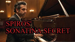 Spiros Deligiannopoulos plays his Sonatina for piano (1997)