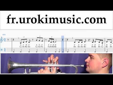 Comment Jouer de la Trompette Céline Dion - Ashes - Deadpool 2 Tab Tablature um-ih829