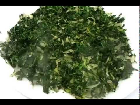 How to make spinach-saag bhaji- Indian Restaurant cooking -Indian Cooking -Pabda20 - part 3