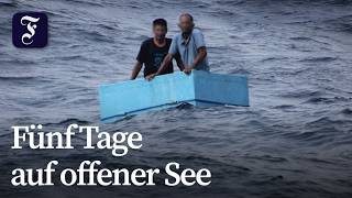 Kühlbox rettet mexikanischen Fischern das Leben