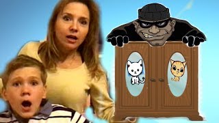 Мы в ОПАСНОСТИ! К нам забрались ВОРЫ!