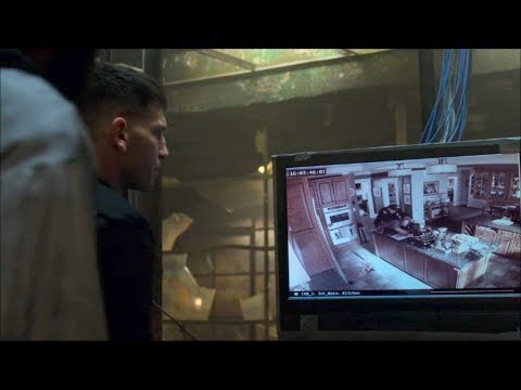 Punisher descubre que la familia de Lieberman fue secuestrada - Micro - THE PUNISHER 1X11