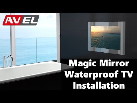 Waterproof TVs for Sauna, Bathhouses, and Swimming Pools