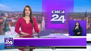 🟣Știrile Digi24 de la ora 11 – 25 mai 2026