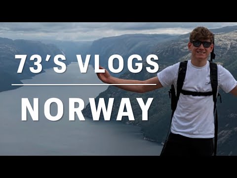73’s Vlogs: NORWAY | Summer 2025