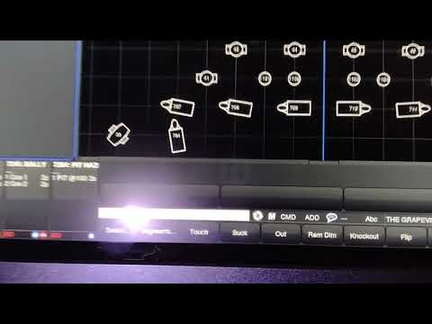 Road Hog 4 Startup and Loading of Show file.