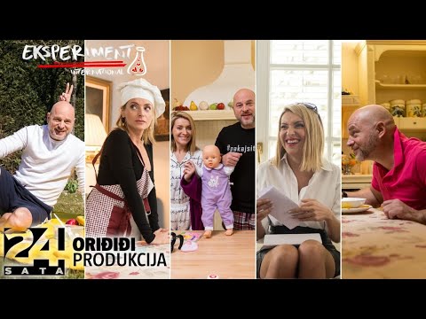 Rene Bitorajac i Anđelka Prpić u Eksperimentu! *sve epizode*