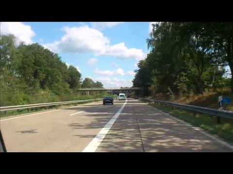 Mobiler Blitzer auf der A7 zw. Dorfmark und Soltau Süd - 100km/h