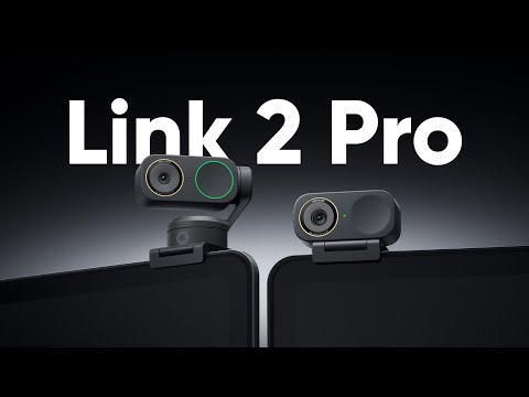 Introducing Insta360 Link 2 Pro & 2C Pro - Leading AI 4K Webcams