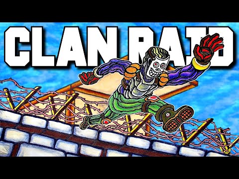 INFILTRATING A CLAN BASE - Rust