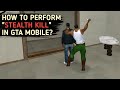 How To Perform Stealth Kill In GTA San Andreas MOBILE