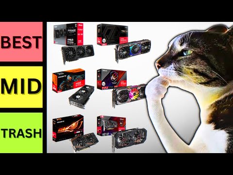 I Ranked Every AMD GPU... (From WORST to BEST)