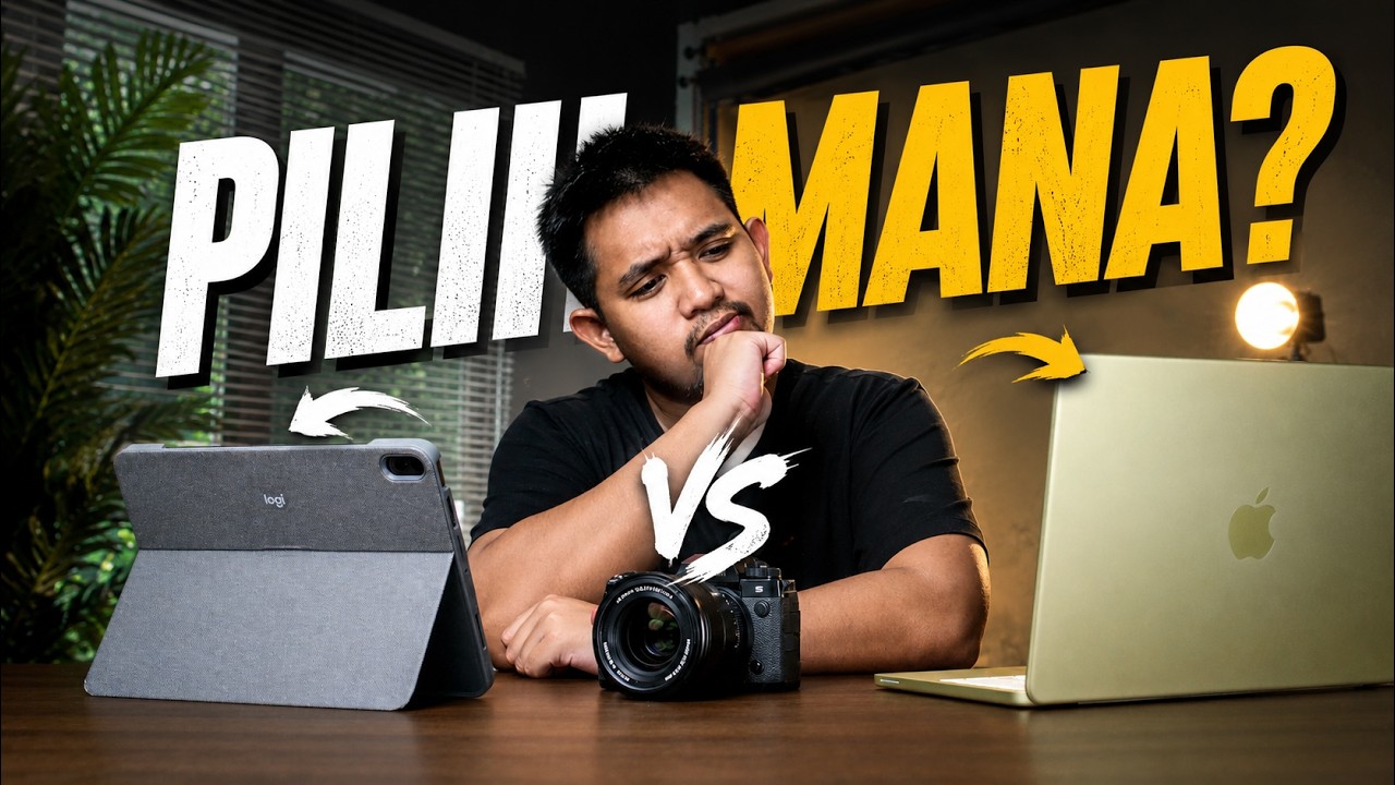 Budget 10 JT Pilih iPad Atau Macbook Neo?
