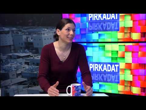 PIRKADAT Breuer Péterrel: Bősz Anett