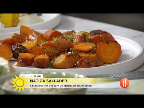 Så gör du Myllymäkis matiga sallader - Nyhetsmorgon (TV4)