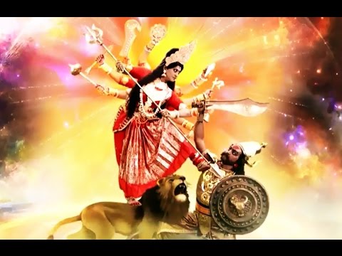 महालया महिषासुर वध बंगाली में 