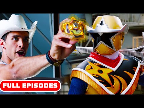 Power Rangers Ninja Steel | Gold Rush | E08 | Full Episode | Action | Power Rangers Official