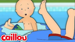 Caillou at the Water Park | Caillou's New Adventures | Season 3: Episode 1