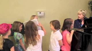 Strategies for Children's Choirs