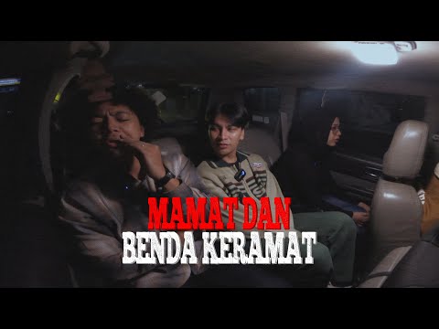 MAMAT DAN BENDA KERAMAT !  #ghostcartour