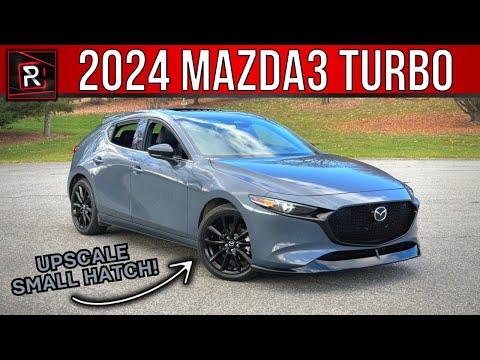 The 2024 Mazda3 Premium Plus Is A Turbocharged AWD Happy Medium Compact Hatch