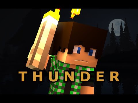 EPIC Minecraft Music Video: JeffVix - Thunder