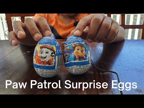 Paw Patrol Surprise Eggs # Surprise Egg #Kinder Surprise Egg