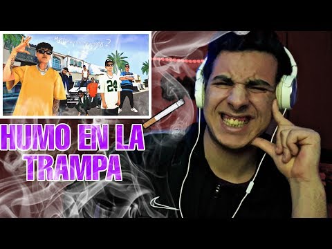 AQUÍ HUELE A MOTA WEY - Humo en La Trampa 2 - Ft Dee, Fntxy, Yoga Fire & Muelas de Gallo Prod. Taxi
