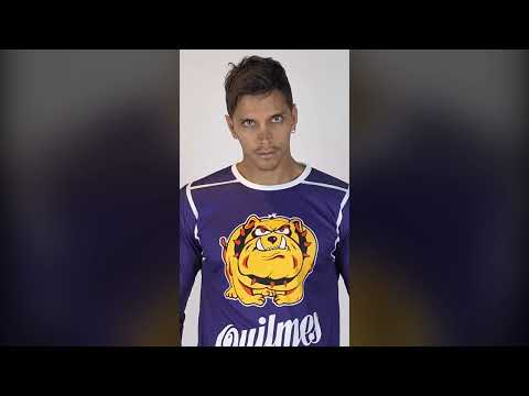 BUZO DE ARQUERO RETRO CHILAVERT BULLDOG NEGRO