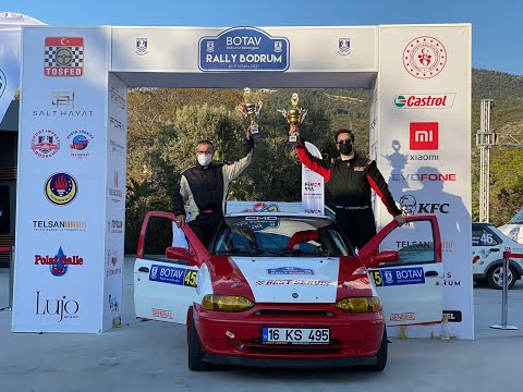 Cem Doğrular - Erdal Oral 2021 Rally Bodrum