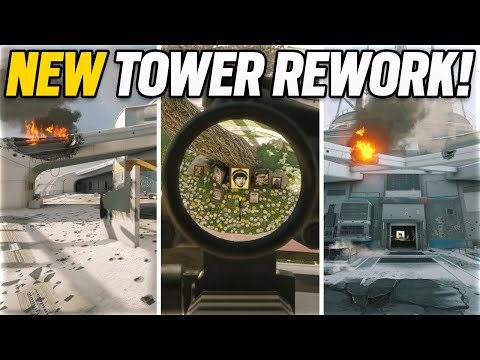 Ubisoft Just Updated TOWER in Rainbow Six Siege!