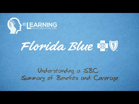 Understanding a SBC - Summary of Benefits and Coverage