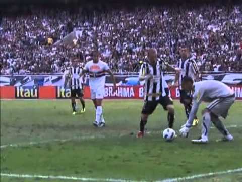 Botafogo 2 x 2 São Paulo - Brasileirão 2011