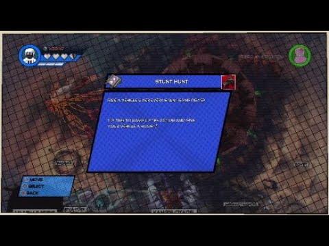 LEGO Marvel Superheroes 2 Stunt Hunt Challenge #21